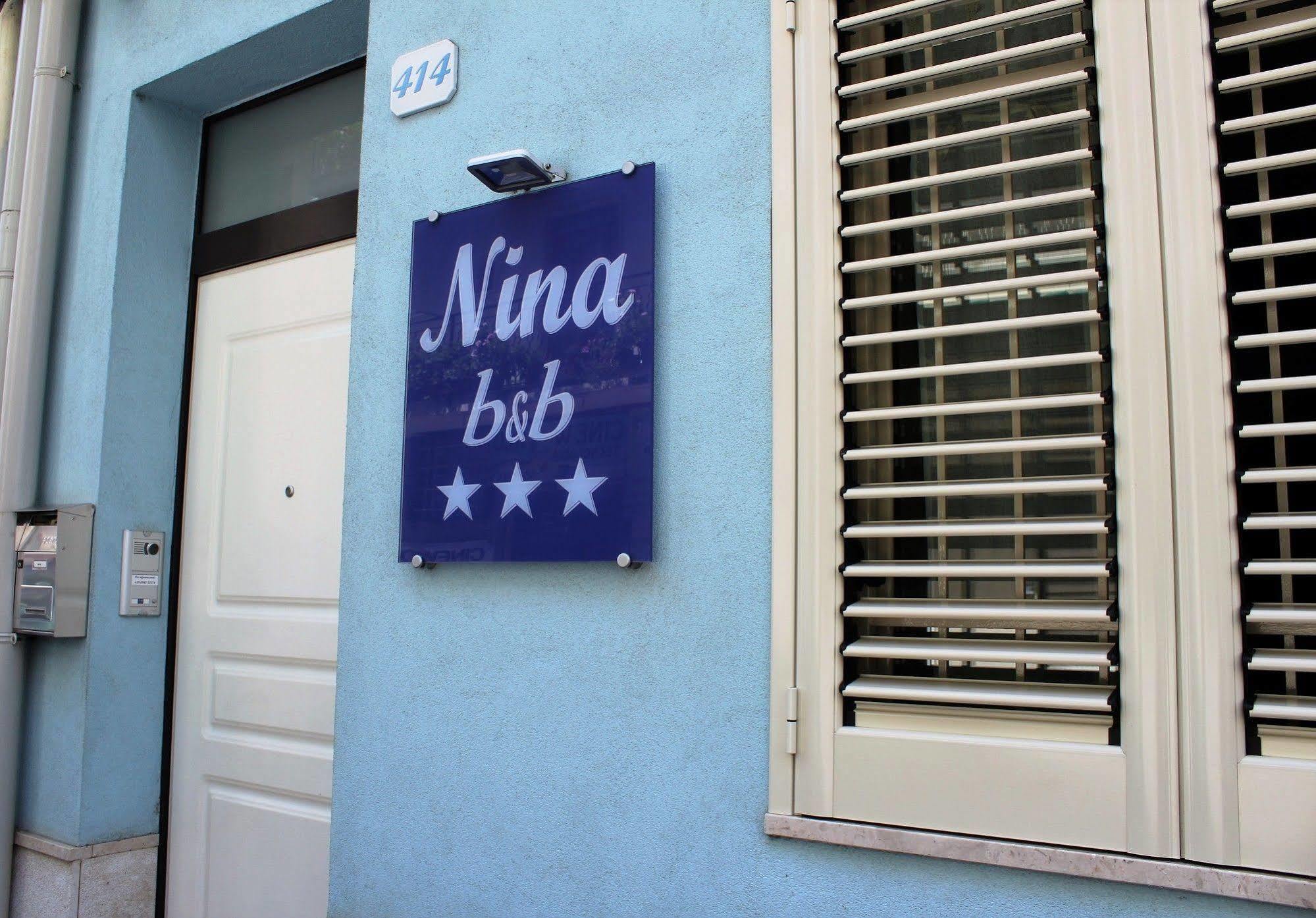 Nina B&B Giardini Naxos Εξωτερικό φωτογραφία