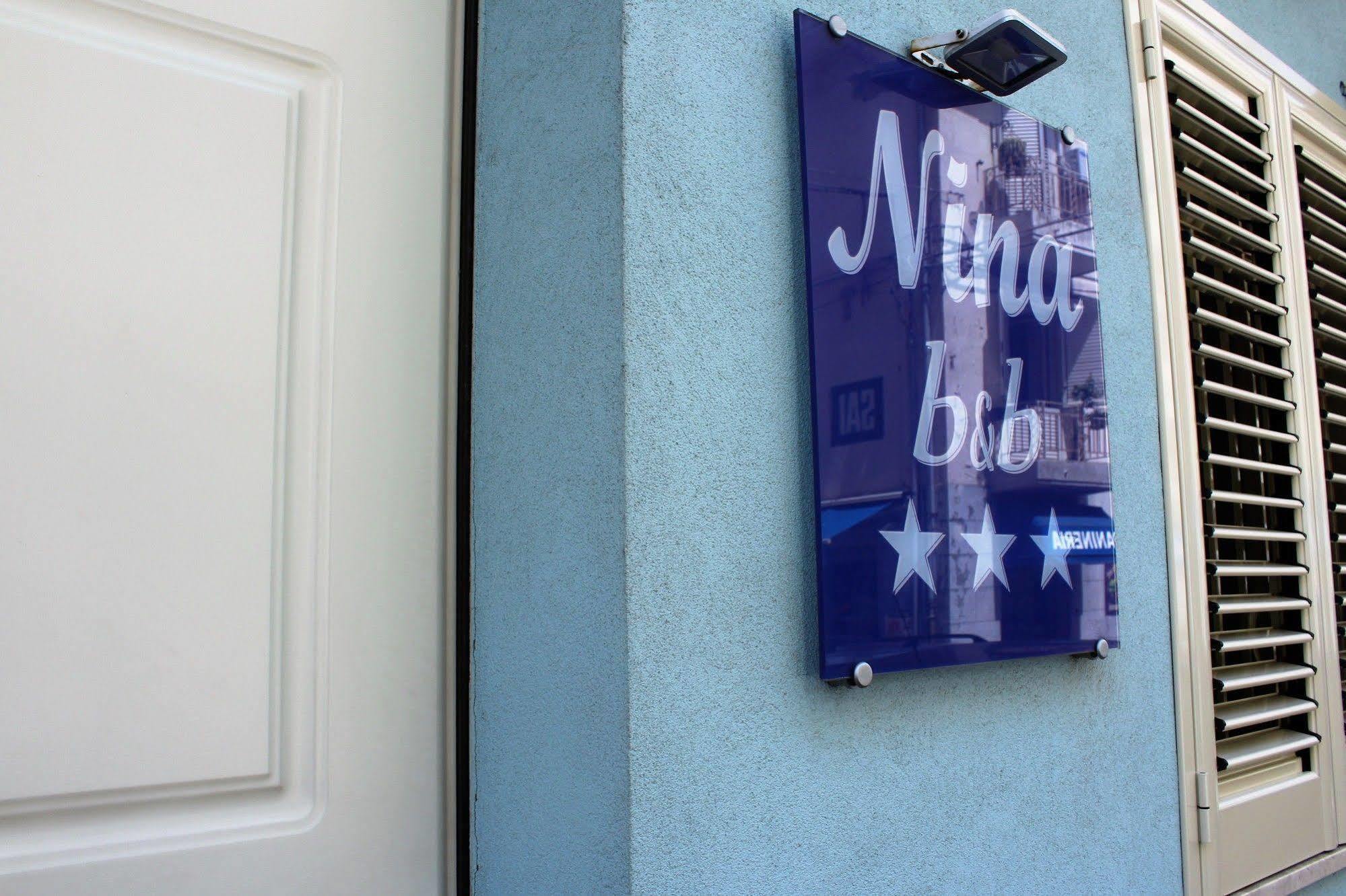 Nina B&B Giardini Naxos Εξωτερικό φωτογραφία