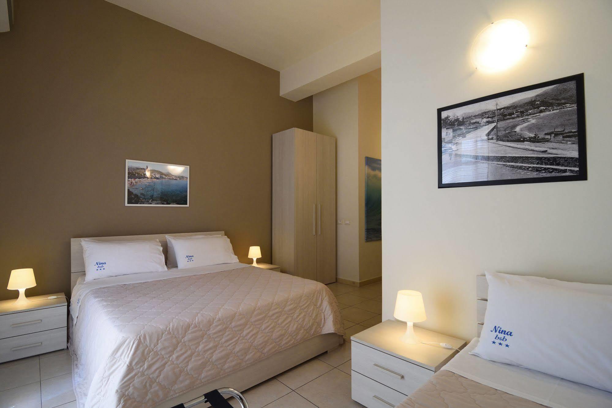 Nina B&B Giardini Naxos Εξωτερικό φωτογραφία